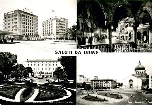 AK / Ansichtskarte Udine Stadtmotive Innenstadt Udine