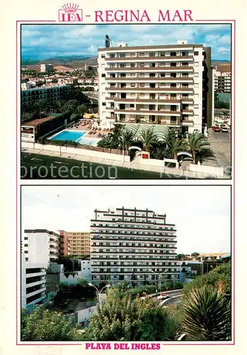 AK / Ansichtskarte Playa_del_Ingles Hotel Regina Mar Playa_del_Ingles