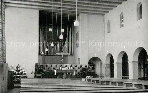 AK / Ansichtskarte Overath Pfarrkirche Overath