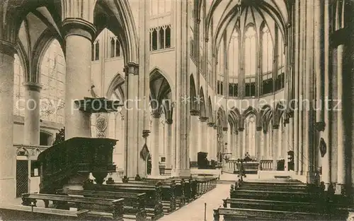 AK / Ansichtskarte Odenthal Dom Inneres Odenthal