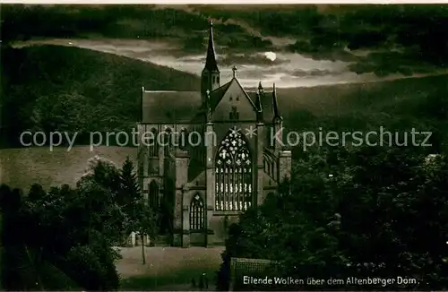 AK / Ansichtskarte Altenberg_Rheinland Mondscheinkarte Dom Altenberg_Rheinland