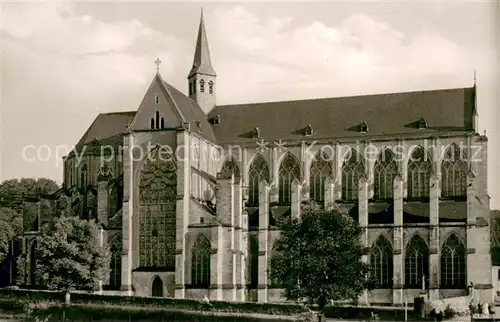 AK / Ansichtskarte Odenthal Dom zu Altenberg Nordseite Odenthal