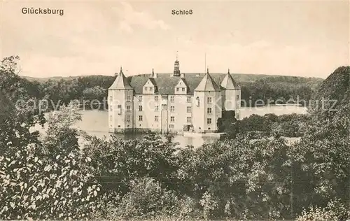 AK / Ansichtskarte Gluecksburg_Ostseebad Schloss Gluecksburg_Ostseebad
