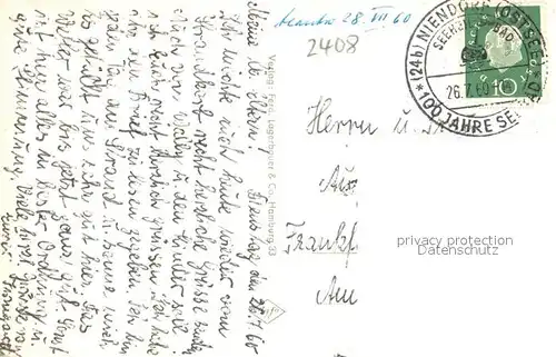 AK / Ansichtskarte Niendorf_Ostseebad_Timmendorferstrand Strand Hotels 