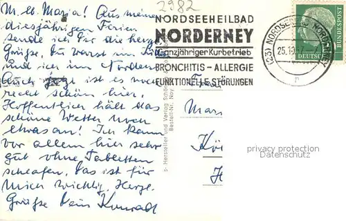 AK / Ansichtskarte Norderney_Nordseebad Westbad Norderney_Nordseebad