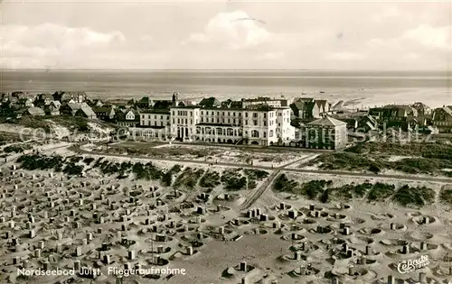 AK / Ansichtskarte Juist_Nordseebad Fliegeraufnahme Juist_Nordseebad