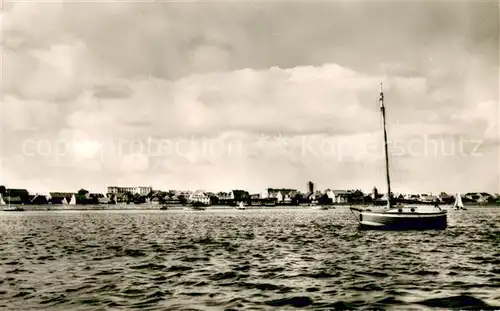 AK / Ansichtskarte Juist_Nordseebad Panorama Juist_Nordseebad