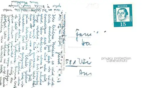 AK / Ansichtskarte Juist_Nordseebad Panorama Juist_Nordseebad