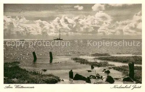 AK / Ansichtskarte Juist_Nordseebad Am Wattenmeer Juist_Nordseebad