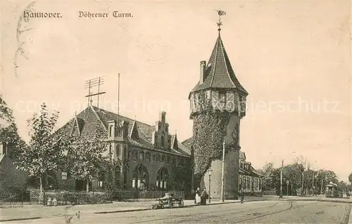 AK / Ansichtskarte Hannover Doehrener Turm Hannover