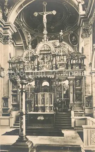 AK / Ansichtskarte Hildesheim Dom Der Lettner Hildesheim