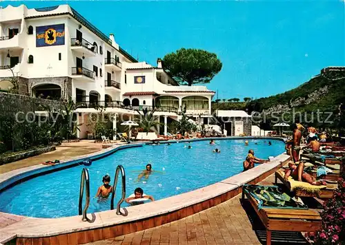 AK / Ansichtskarte Lacco_Ameno Hotel Terme San Lorenzo piscine Lacco Ameno