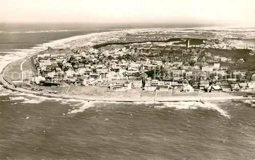 AK / Ansichtskarte Norderney_Nordseebad Fliegeraufnahme Norderney_Nordseebad