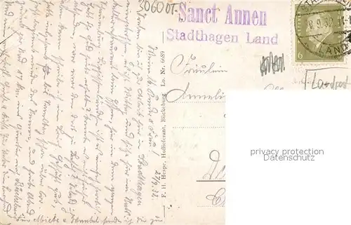 AK / Ansichtskarte Bad_Eilsen Kurgarten Bad_Eilsen