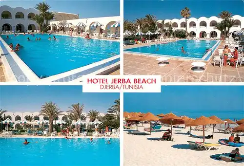 AK / Ansichtskarte Djerba Hotel Jerba Beach Swimming Pool Djerba