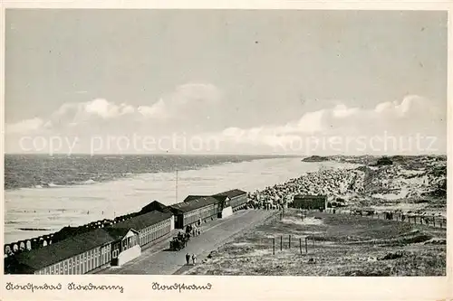 AK / Ansichtskarte Norderney_Nordseebad Nordstrand Norderney_Nordseebad