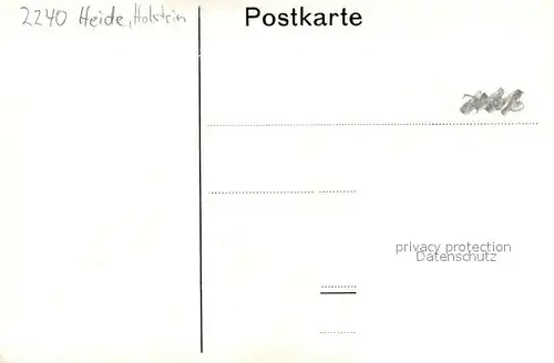 AK / Ansichtskarte Heide_Holstein Klaus Groth Haus Kreis Norderdithmarschen Heide_Holstein