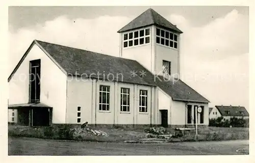 AK / Ansichtskarte Hoehenhaus Neue Kirche Hoehenhaus