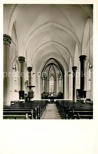AK / Ansichtskarte Muelheim_Koeln Pfarrkirche St Mauritius Muelheim Koeln