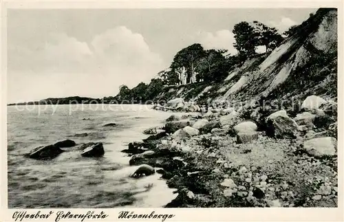 AK / Ansichtskarte Eckernfoerde Moewenberge Eckernfoerde