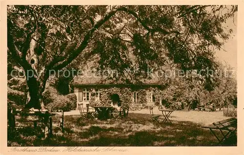 AK / Ansichtskarte Ploen_See Forsthaus Dodau Ploen_See
