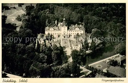 AK / Ansichtskarte Bueckeburg Schloss Fliegeraufnahme Bueckeburg