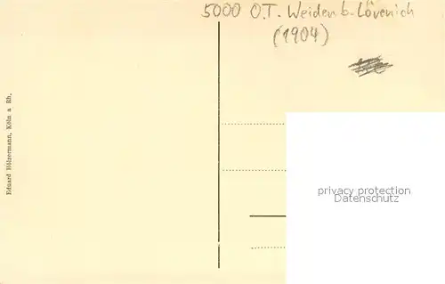 AK / Ansichtskarte Weiden_Rheinland Roemergrab in Welden Weiden_Rheinland