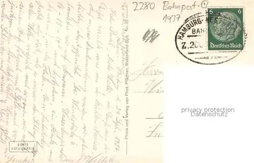 AK / Ansichtskarte Keitum_Sylt Am Kliff Keitum Sylt