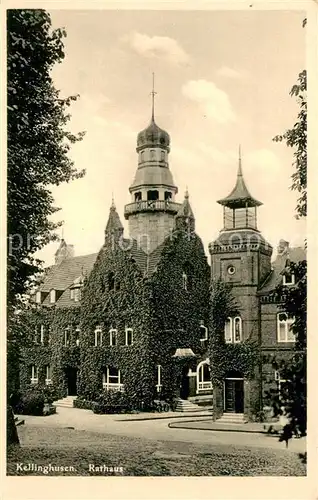 AK / Ansichtskarte Kellinghusen Rathaus Kellinghusen