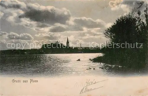 AK / Ansichtskarte Ploen_See Panorama Ploen_See