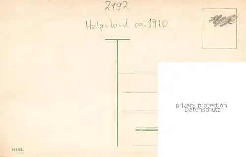 AK / Ansichtskarte Helgoland Gr?n ist das Land Rot ist die Kant Weiss ist der Sand Das sind die Farben von Helgoland Helgoland