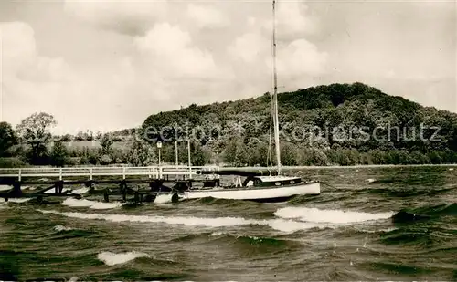 AK / Ansichtskarte Dersau Partie am Grossen Ploener See Dersau