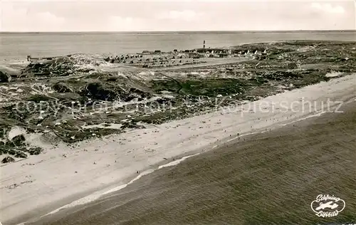 AK / Ansichtskarte Hoernum_Sylt Fliegeraufnahme Hoernum Sylt