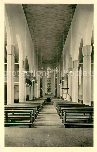 AK / Ansichtskarte Kalk_Koeln St Josef Klinik Inneres Kalk_Koeln