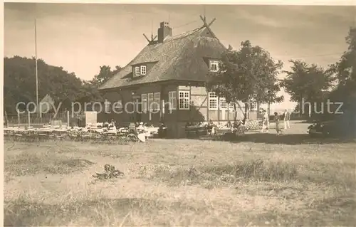 AK / Ansichtskarte Eckernfoerde Gaststaette Eckernfoerde
