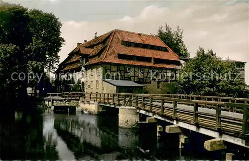 AK / Ansichtskarte Uelzen_Lueneburger_Heide Aussenmuehle Uelzen_Lueneburger_Heide