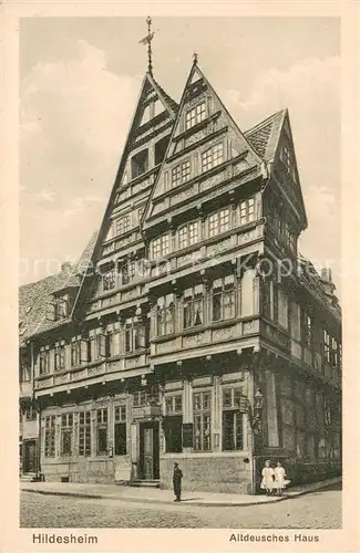 AK / Ansichtskarte Hildesheim Altdeutsches Haus Hildesheim