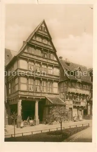 AK / Ansichtskarte Hildesheim Pfefferhaus Hildesheim