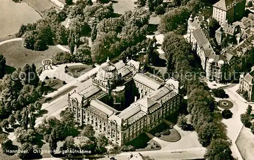 AK / Ansichtskarte Hannover Fliegeraufnahme Hannover