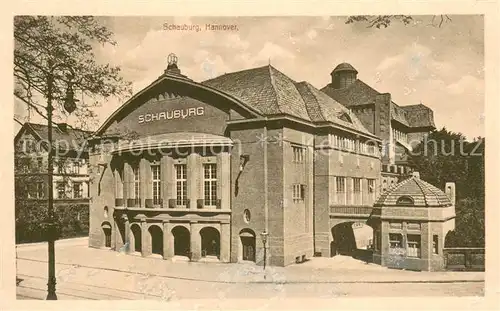 AK / Ansichtskarte Hannover Schauburg Hannover