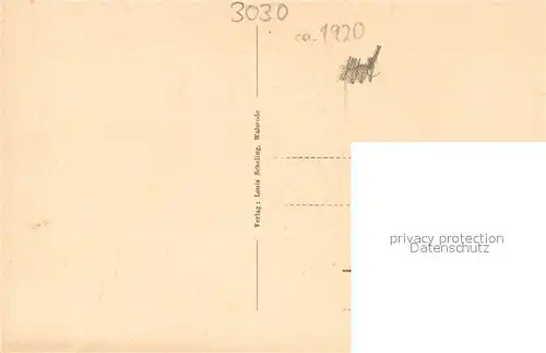 AK / Ansichtskarte Walsrode_Lueneburger_Heide Bohlenbach Walsrode_Lueneburger_Heide