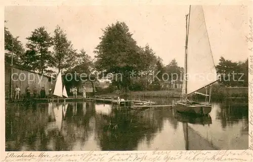 AK / Ansichtskarte Steinhuder_Meer Panorama Steinhuder Meer
