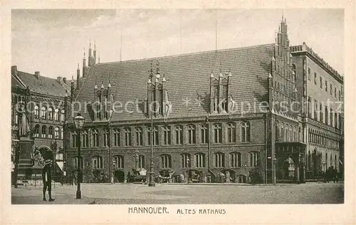 AK / Ansichtskarte Hannover Altes Rathaus Hannover