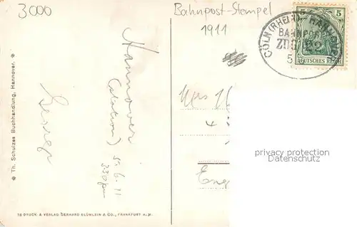 AK / Ansichtskarte Hannover Marktkirche Hannover