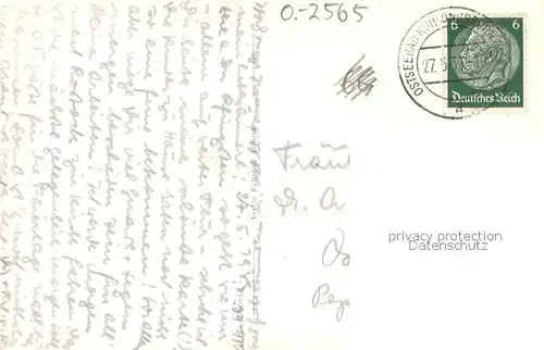 AK / Ansichtskarte Kuehlungsborn_Ostseebad Blick zum Strand Kuehlungsborn_Ostseebad