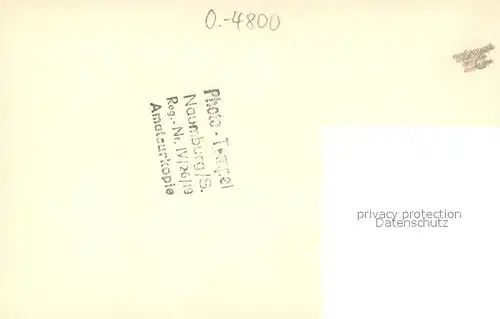 AK / Ansichtskarte Naumburg_Saale Ortsansicht Naumburg_Saale