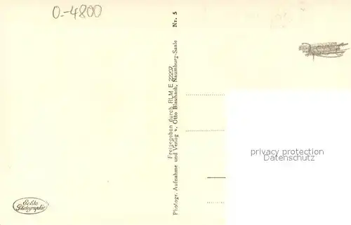 AK / Ansichtskarte Naumburg_Saale Stadtpanorama Naumburg_Saale