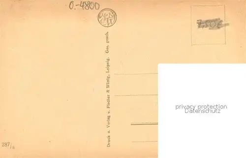 AK / Ansichtskarte Naumburg_Saale Marientor Naumburg_Saale