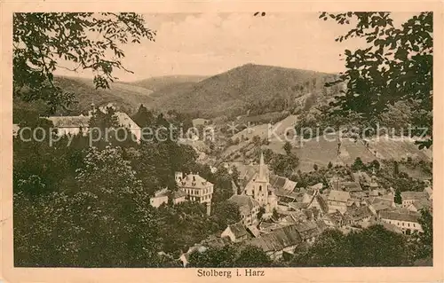 AK / Ansichtskarte Stolberg_Harz Panorama Stolberg Harz