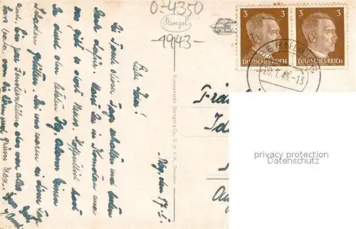 AK / Ansichtskarte Bernburg_Saale Partie am Schloss Bernburg_Saale